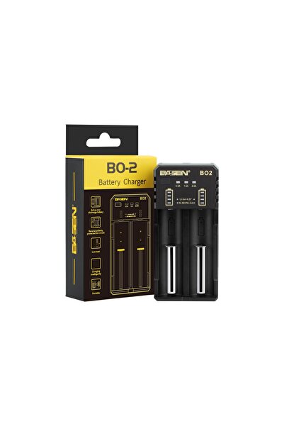Skygo BO-2 Lİ-Ion / Ni-Cd / Ni-MH Pil Şarj Aleti