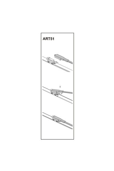 ideal STORE Stergator Parbriz Sofer idealStore, Compatibil Mercedes-Benz Sprinter III W907 2018->, Marime 26 inc