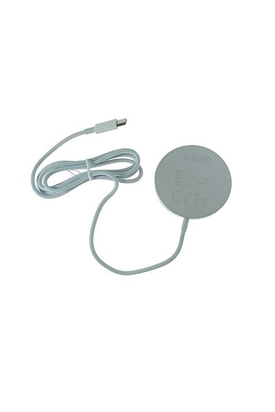 OEM Incarcator Qi Wireless Magsafe 15W, Jellico W11, conector USB Tip C, Alb