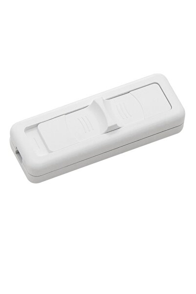 OEM Intrerupator simplu glisant pe fir, WS-1P 30824, 220V-2.5A, alb
