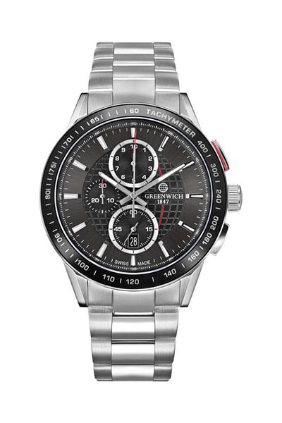 GREENWICH GWQC061316 Ανδρικό Ρολόι Χειρός