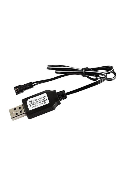 Skygo 4.8V NI-CD / NI-MH Oyuncak Bataryası USB Şarj Kablosu