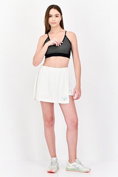 Reebok Women Sportswear Fit Outdoor Skirt, White