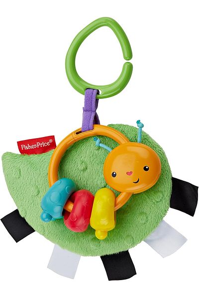 FISHER PRICE Rattle toy, Caterpillar