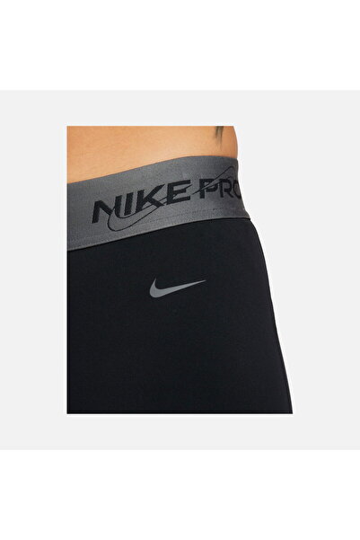 Nike Nike Pro Dri-Fit Mid-Rise 7/8 Graphic Training Kadın Tayt undefined