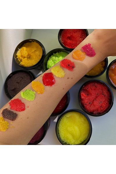 Beauty Jar Scrub hidratant pentru corp, Doo-Bai Choco Boom, Beauty Jar Yummy, 360 g