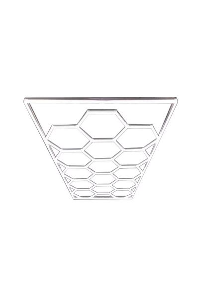 ideal STORE Sistem de Iluminat LED idealStore Hexagonal, Putere 636W, Lumina Alb Rece 6000K, Luminozitate 63600L
