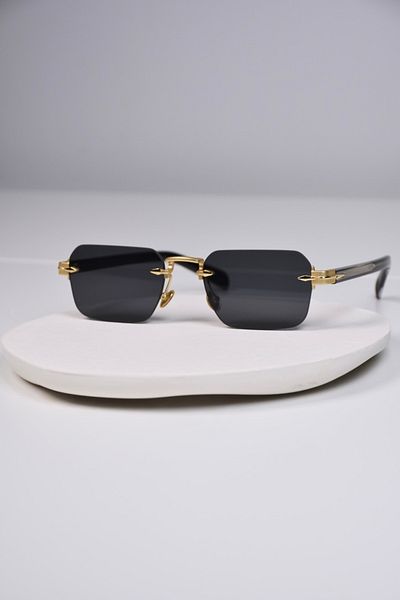 LOOKUP Sunglasses Eşref Tek Unisex New Season with Uv400 Protection, Cleaning Cloth and Case as a Gift
