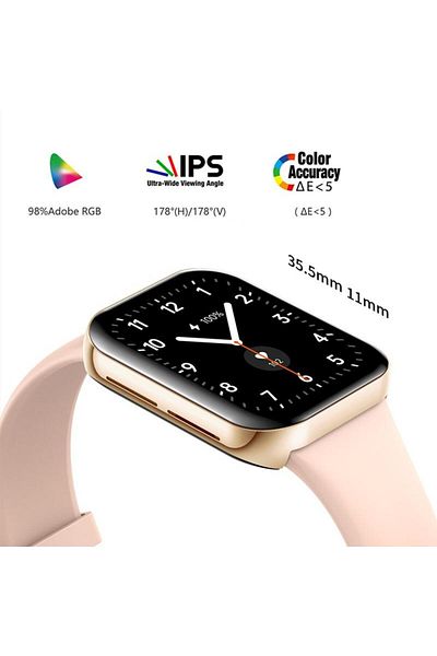 ideal STORE idealStore NovoDue Smartwatch, Bluetooth Call, Bluetooth Music, SMS Notifications and So Apps