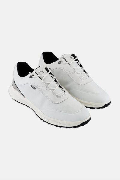 Geox Men PG1X B ABX B Lace Up Casual Shoes, White