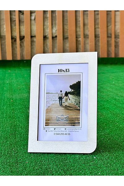 Panorama Ajans 10X15 Wooden Photo Frame