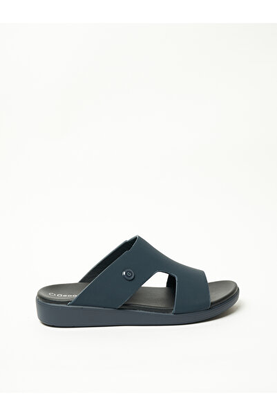 Geoomnii صنادل عربية رجالية - تصميم سهل الارتداء مع راحة عصرية