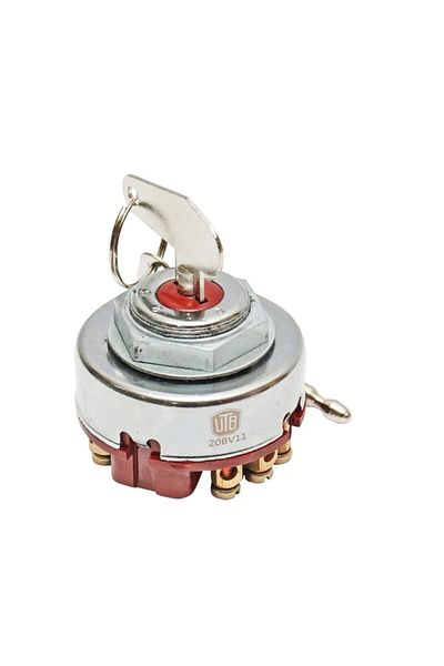 ideal STORE Contact idealSTORE Ignition and Lights with Metal Key and Ebonite Body Superior Quality