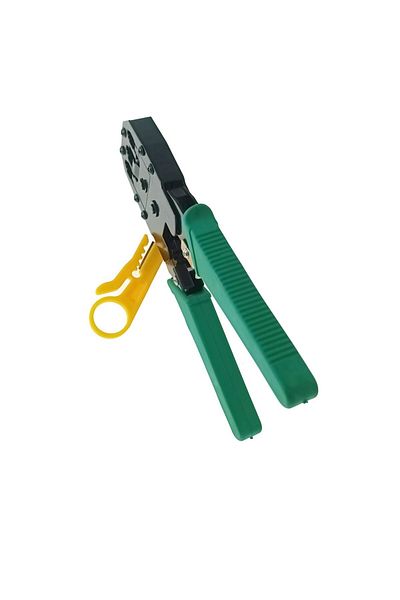 XTREME Set cleste de sertizare mufe retea, telefon, si cutter fire, HY-200 00583, RJ45/RJ12