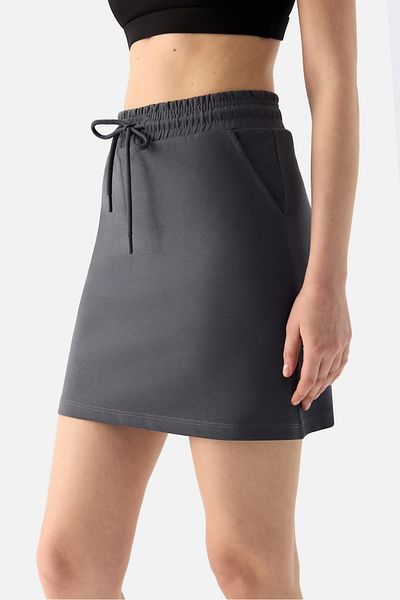 Superstacy Lara Street Style Smoked Skirt