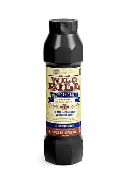 Remia Wild Bill American Garlic Sauce 800 ml