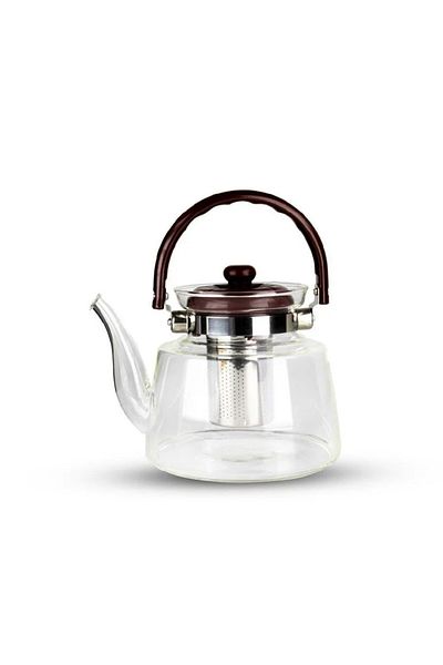 BASURRAH 1.2L Glass Teapot