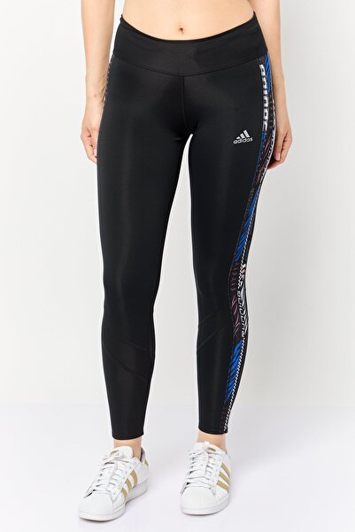 adidas Women Sportswear Fit Running Tights, Black
