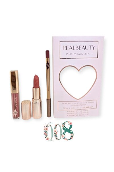 real beaut Real Beauty Luxury Lip Kit - 3 Pieces for an Attractive Look That ...