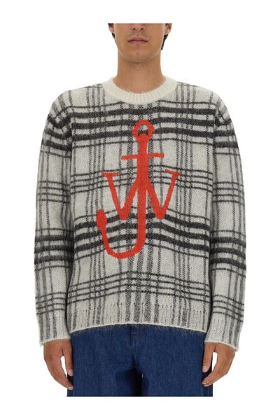 J.W.Anderson JW Anderson Jersey With Logo