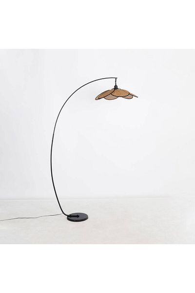 rexa Beautifully designed flower-shaped umbrella lampshade