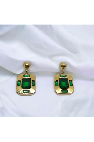 Çelik Hürrem Model Steel Earrings