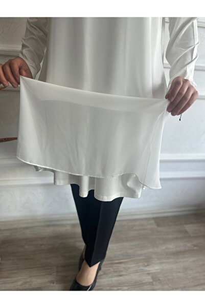 Butik Hülya Önü Şifon Tunik