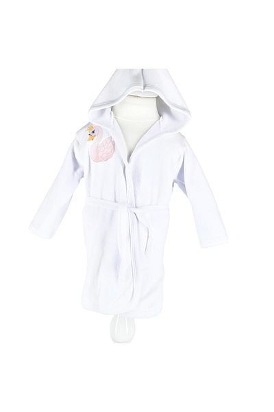 Inovius Trusou Prima Baita, Personalizat cu Mesaj "Prima Baita cu Nasii" Lebada Roz - TPB200