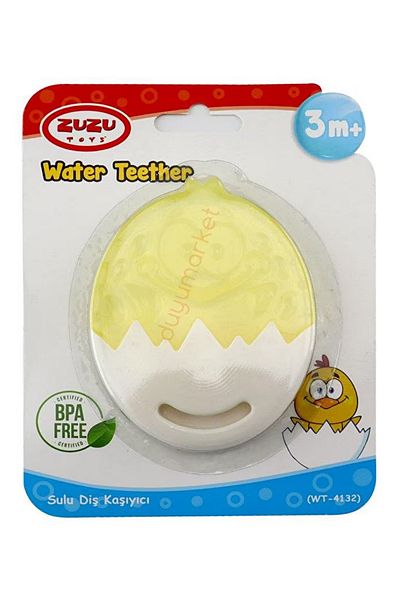İMVULA Baby Teether Watery Silicone Teether