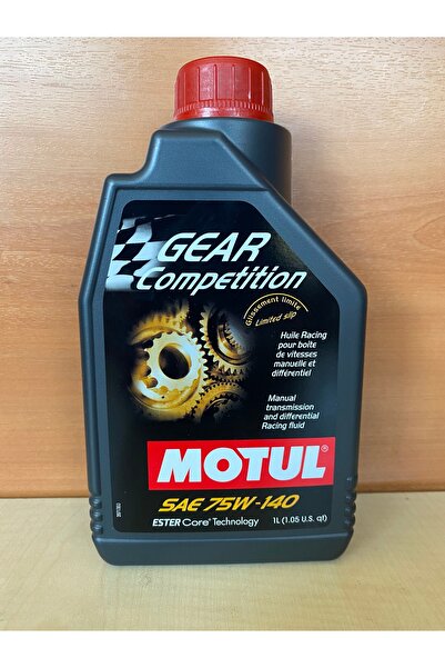 Motul gear competition (kilitli diferansiyeller yağı) sae 75w-140 1lt