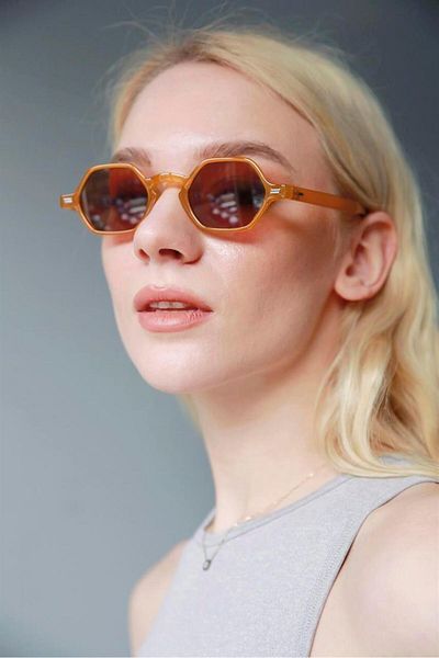 Bilge Karga Varus Amber Brown Sunglasses