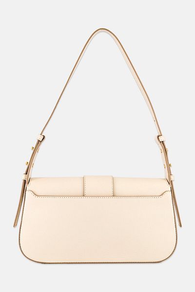 Bally Women Plain Shoulder Bag, Beige