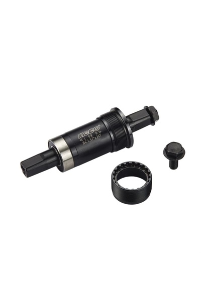 Ümit NECO BİSİKLET KASET ORTA YATAK RULMANLI 126MM KUTULU SİYAH YTK-209