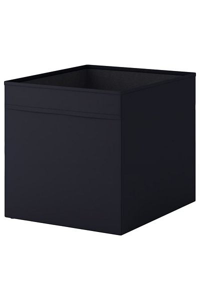 rexa Box, black, 13x15x13 "