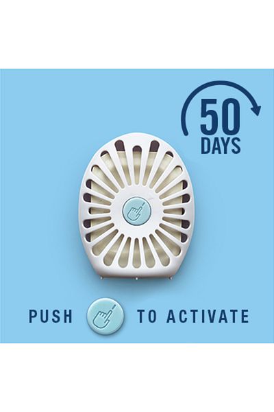 Febreze 2 in 1 bathroom air freshener, FEBREZE Lenor Spring Awakening, 7.5 ml