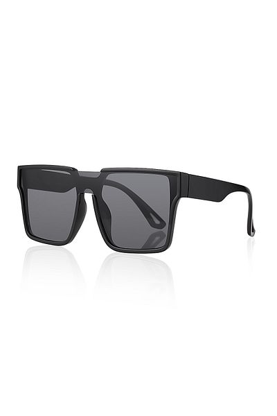 Kinary Unisex Sunglasses with Uv400 Protection Black Model 1075