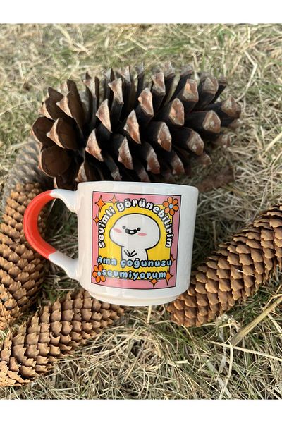 Inspire Ceramic Humorous Ceramic Coffee Mug 200 ml Funny Printed Ceramic Gift Mug