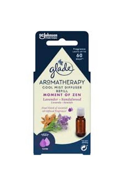 Glade Rezerva Difuzor Uleiuri Esentiale Glade Aromatherapy Moment of Zen, 17.4ml