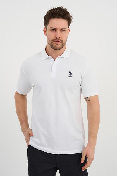 ALEXANDERGARDI Polo Neck Button Detailed T-Shirt