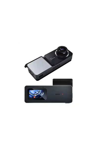 ideal STORE idealStore DVR System, Ultra HD Front Camera, 4K Filming, 3.39 Inch Touchscreen Screen, Phone App