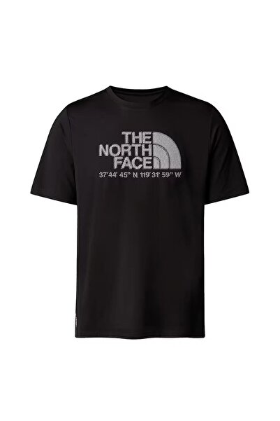 THE NORTH FACE Ανδρικό T-Shirt M 24/7 S/S Tee με Γραφικό Λογότυπο NF0A8BEJJK31