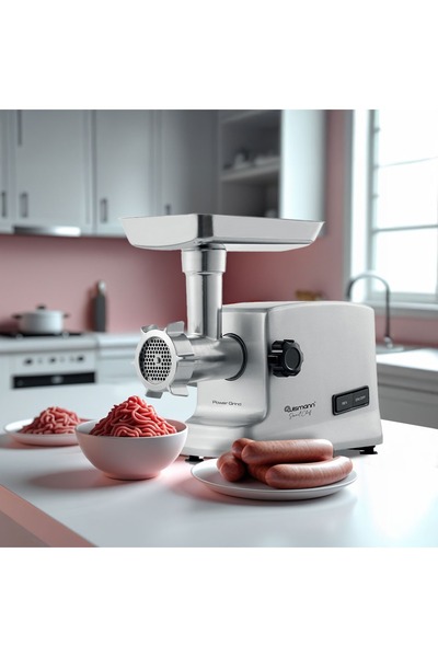 Wismann KIYMA MAKİNESİ POWER GRIND WS3500 (3 FONKSİYONLU)