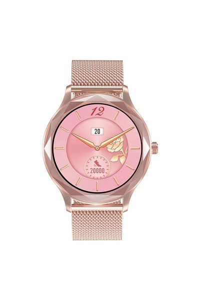 ideal STORE Smartwatch Diamond Supreme Collection IdealStore, 1.09 inch Screen, Call and Message Display, Bl
