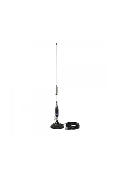 ideal STORE idealSTORE CB Radio Antenna PNI S75 with Butterfly and Magnetic Base Included, Cable Length 4 Meters, Height