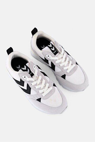 hummel Kids Boy Thor Lace Up Outdoor Shoes, White