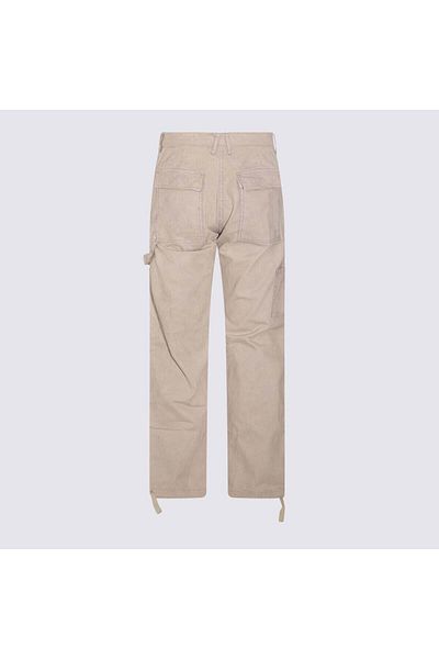 Rhude Rhude Cream Denim Jeans
