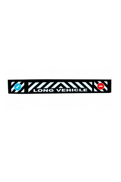 ideal STORE Aparatoare noroi cu indicator pentru Camion 190x35cm ideaLSTORE