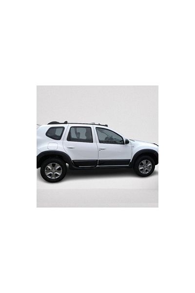ideal STORE idealSTORE Set of 12 Fender and Door Protections for Dacia Duster I 2010-2017, Made of High Quality ABS Plastic