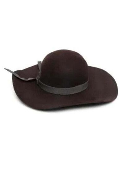 Parosh P.A.R.O.S.H. P.A.R.O.S.H. Cappello A Tesa Larga Marrone