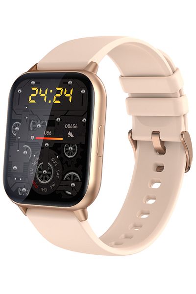 ideal STORE idealSTORE SaphirVision Smartwatch, Bluetooth Call, Curved HD Screen 1, 91 inches, Fitness Tracking